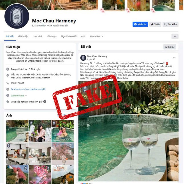 Fanpage 'ma' giăng bẫy du khách ảnh 2