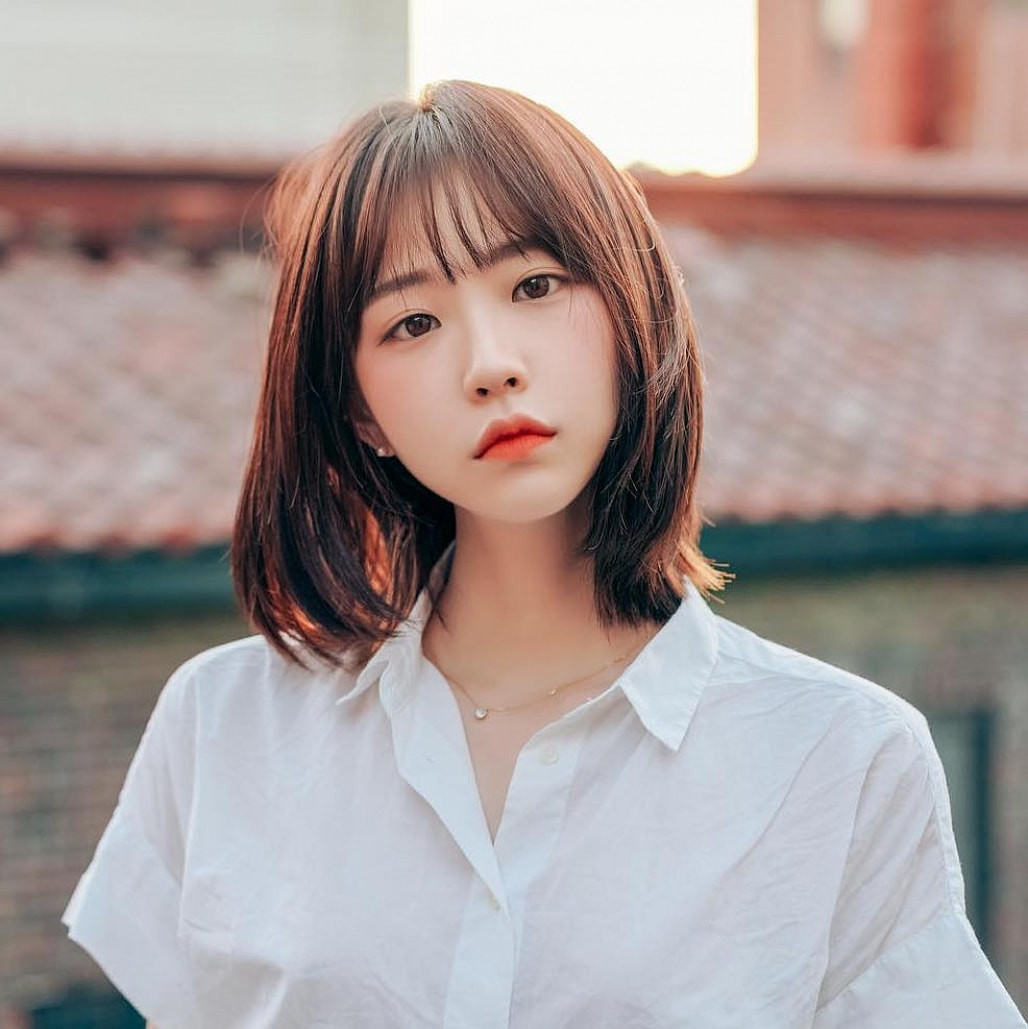 Gợi ý 6 kiểu tóc cho cô nàng mặt nhỏ - Ảnh 4