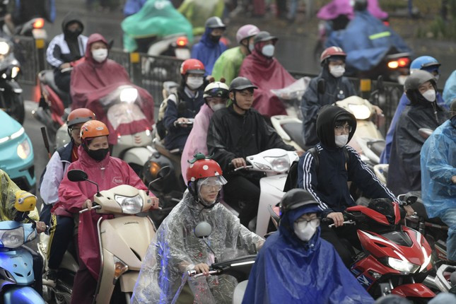 Miền Bắc rét cả tuần, kèm mưa phùn, nồm ẩm ảnh 1