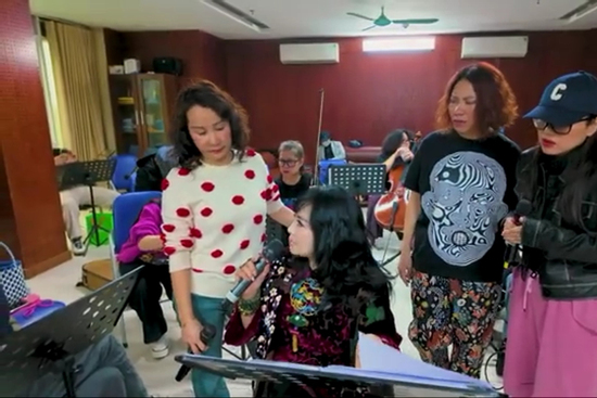 Uy lực của NSND Thanh Lam: Nói một câu, từ nhạc sĩ tới ca sĩ khác đều phải nghe theo