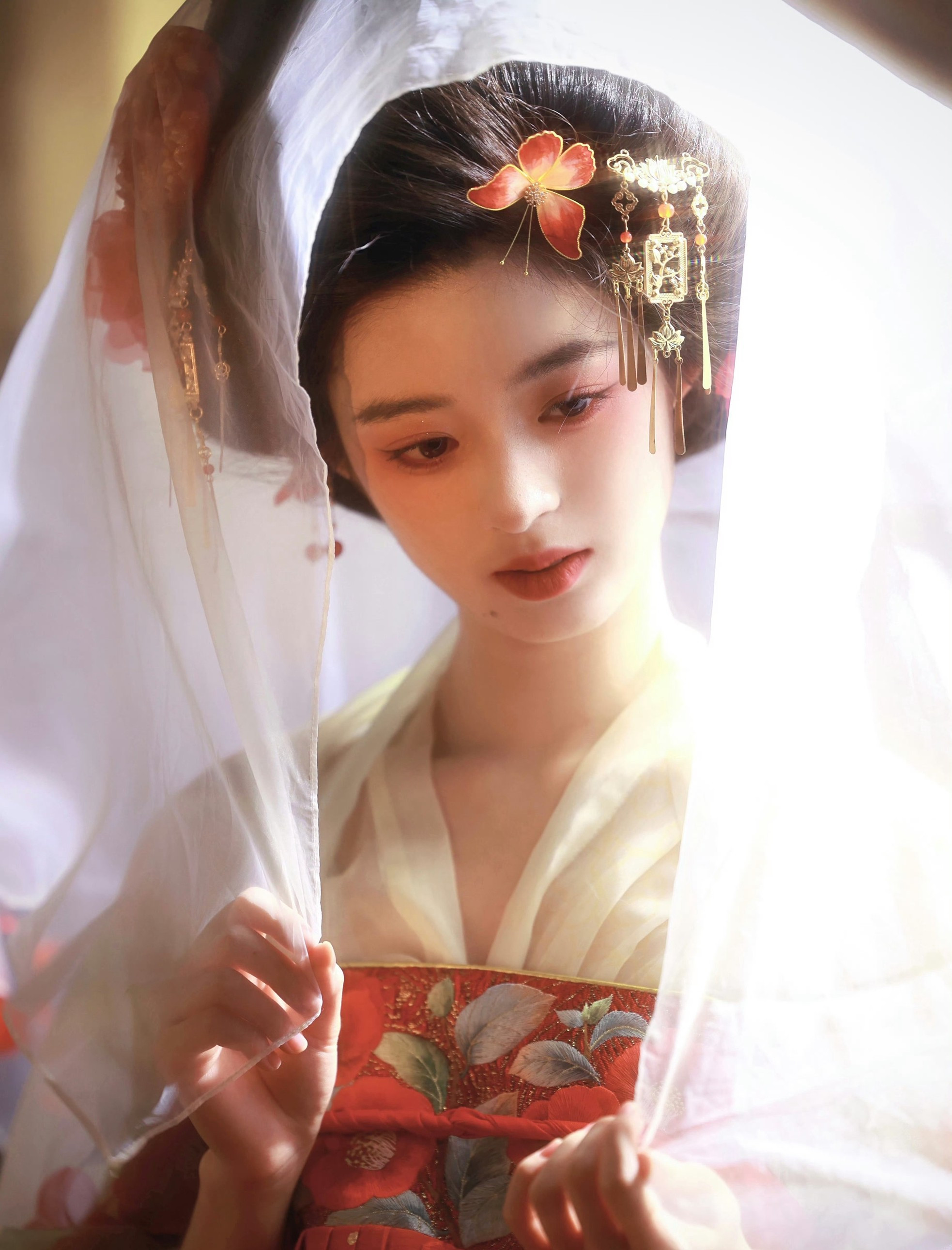 Cô gái 17 tuổi được ví là tiểu Triệu Lệ Dĩnh ảnh 18