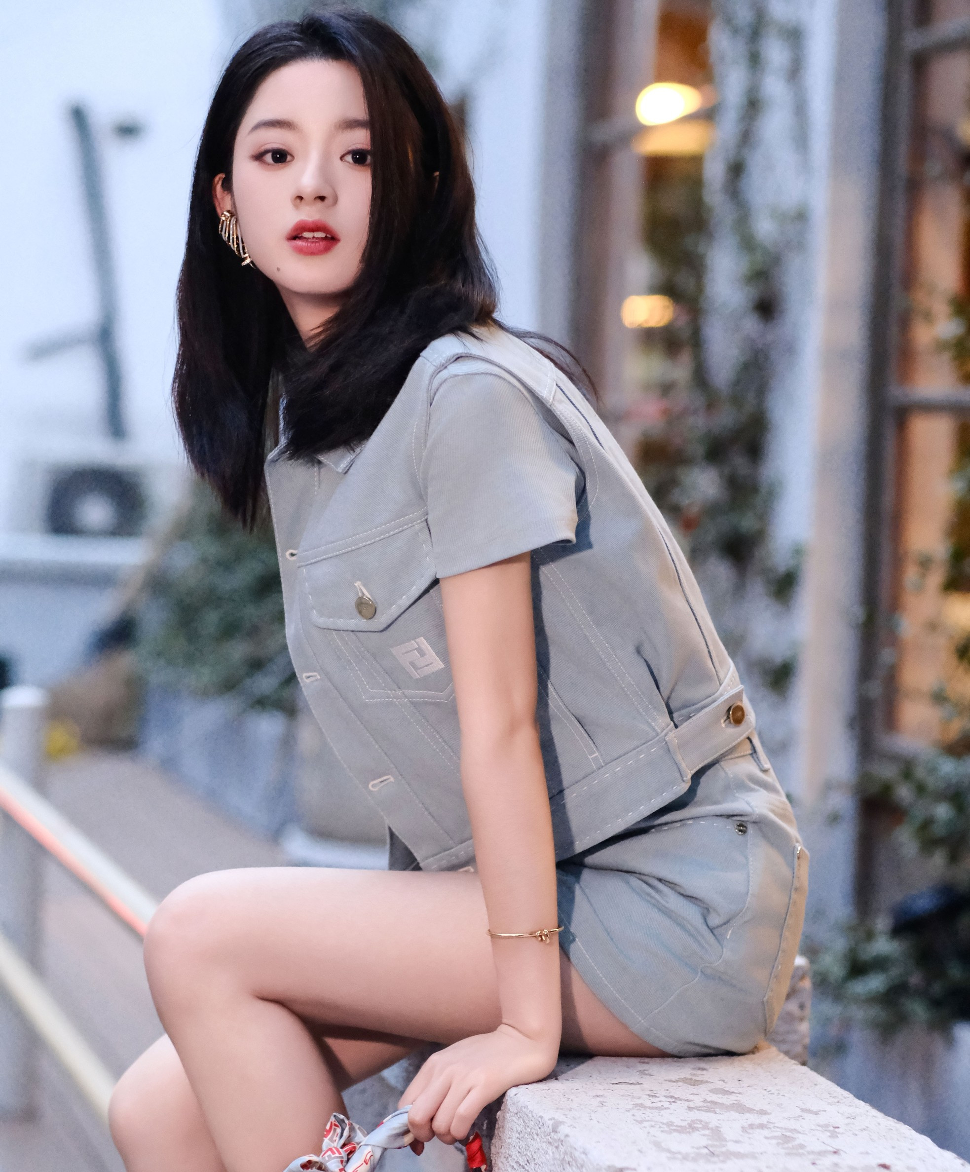 Cô gái 17 tuổi được ví là tiểu Triệu Lệ Dĩnh ảnh 8