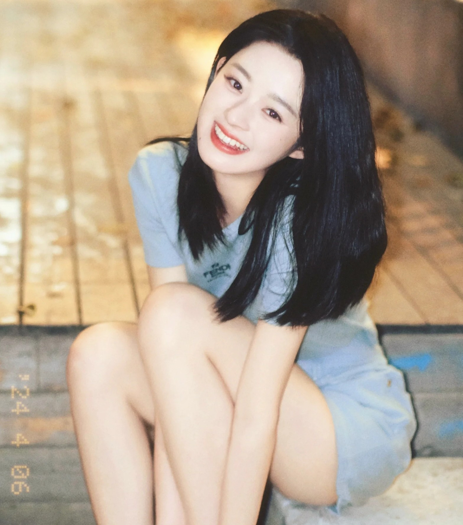 Cô gái 17 tuổi được ví là tiểu Triệu Lệ Dĩnh ảnh 5