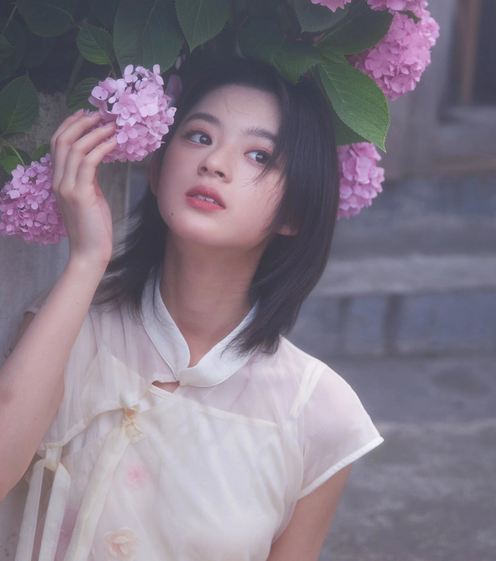 Cô gái 17 tuổi được ví là tiểu Triệu Lệ Dĩnh ảnh 12