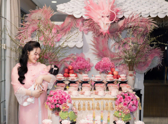 Con gái Nhật Kim Anh gây chú ý bởi thần thái sang chảnh, không trang điểm môi má vẫn hồng - Ảnh 5