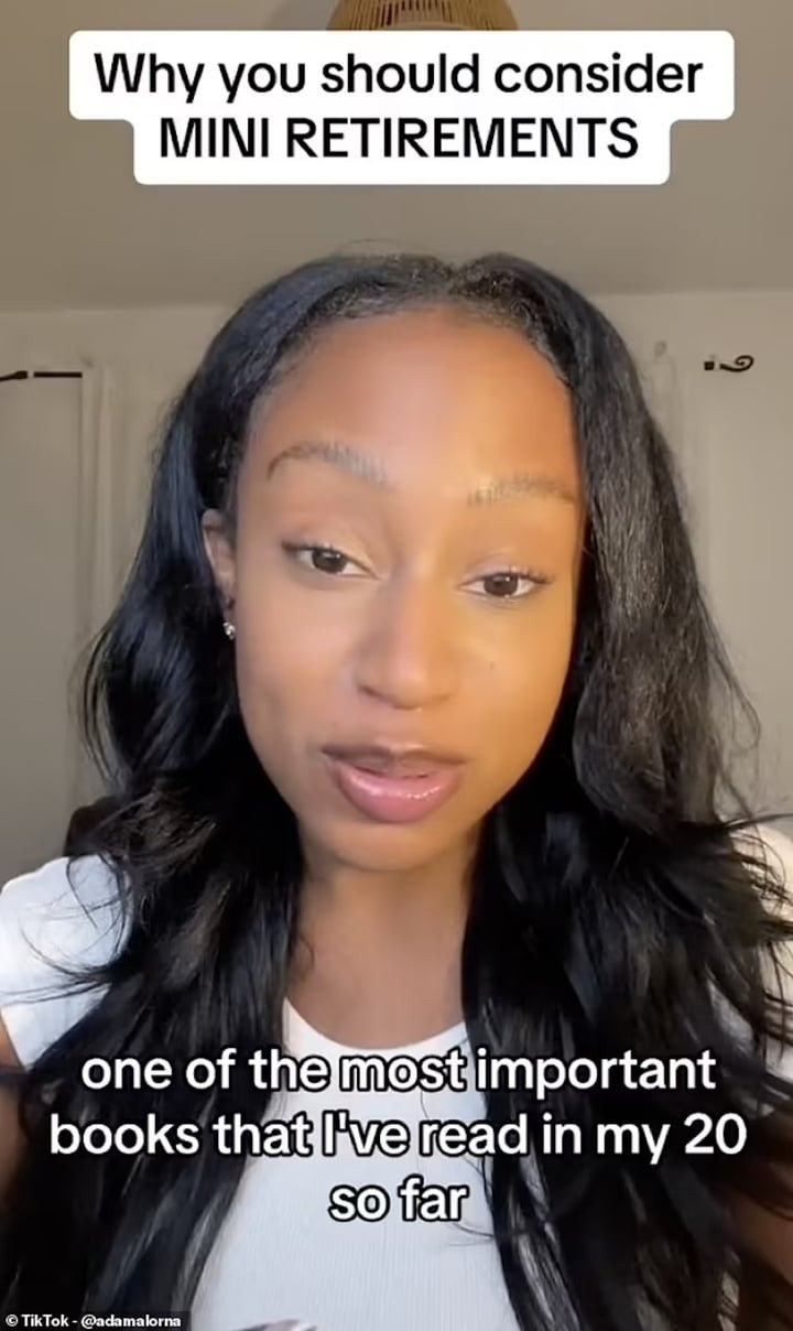 Tiktoker Adama Lorna ủng hộ xu hướng