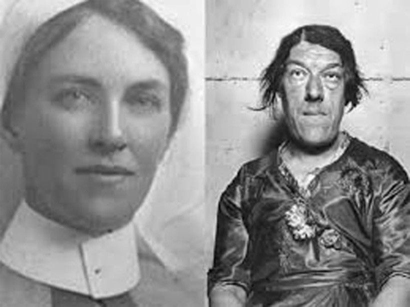 Người phụ nữ đã từng rất xinh đẹp. Ảnh: Historical Photos