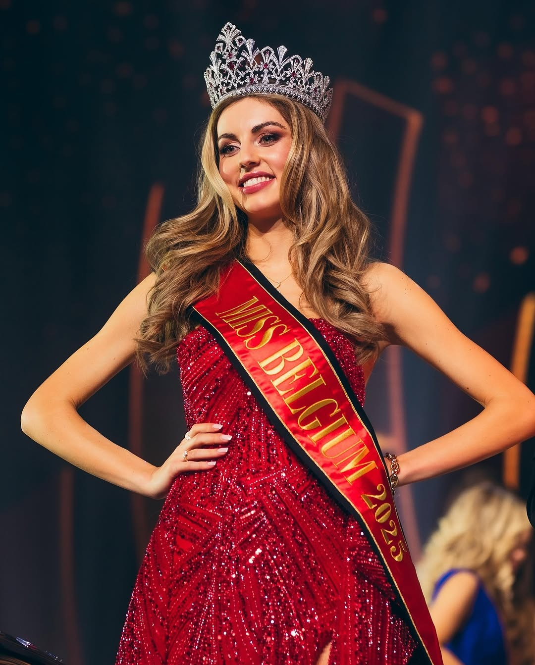 Tân Hoa hậu Bỉ được khen ảnh 2