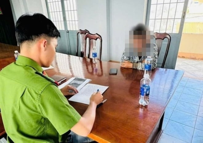 Công an làm việc với chủ tài khoản tung tin đồn thất thiệt ở Đắk Lắk