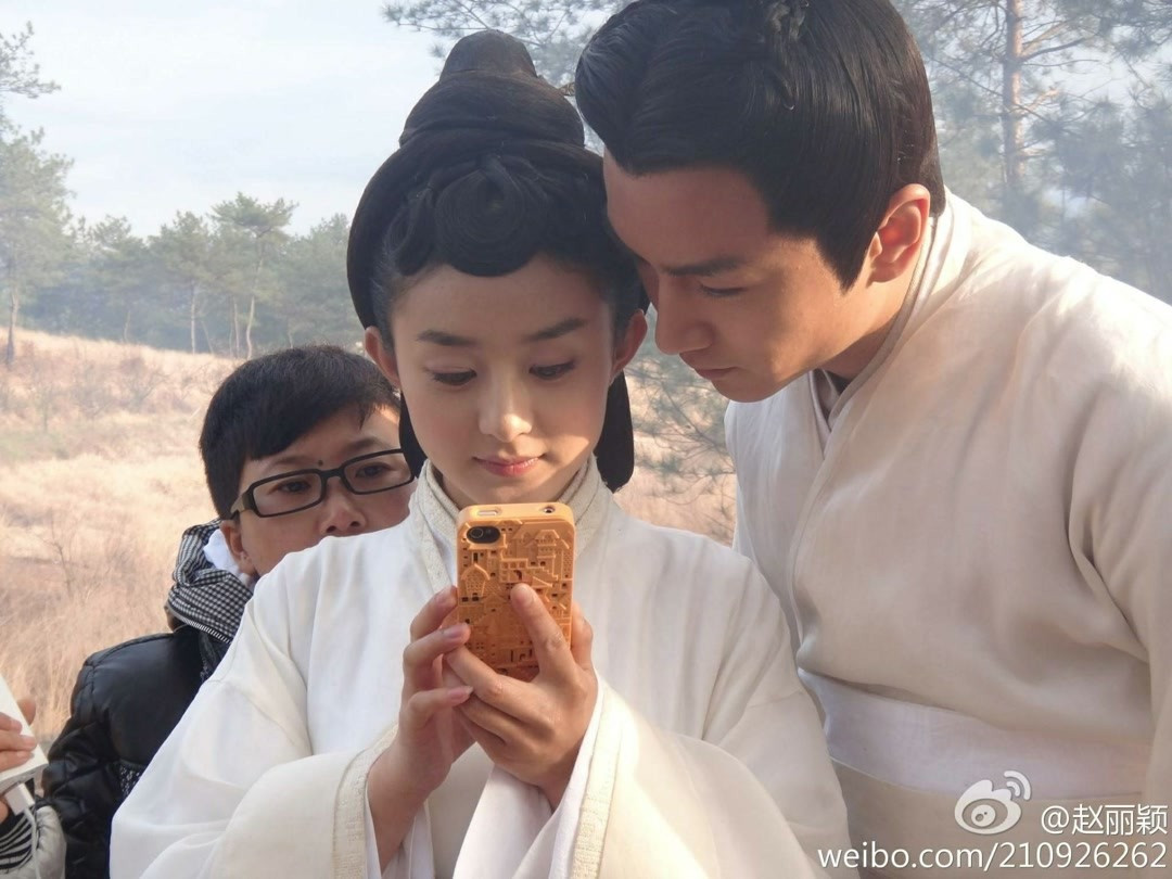 Chuyện tình tai tiếng nhất của Trần Hiểu gọi tên Triệu Lệ Dĩnh