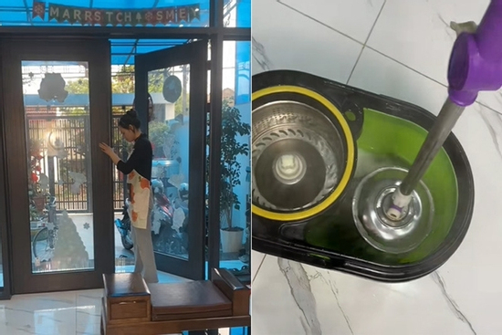 Mẹ đảm ở Hải Phòng mách mẹo lau nhà mùa nồm, nhiều người làm theo tấm tắc khen