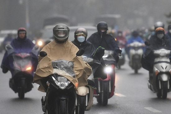 Miền Bắc mưa phùn liên tiếp, khả năng đón không khí lạnh mạnh vào cuối tuần