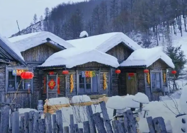 Phẫn nộ vì khu du lịch tạo tuyết bằng bông trộn xà phòng ảnh 3