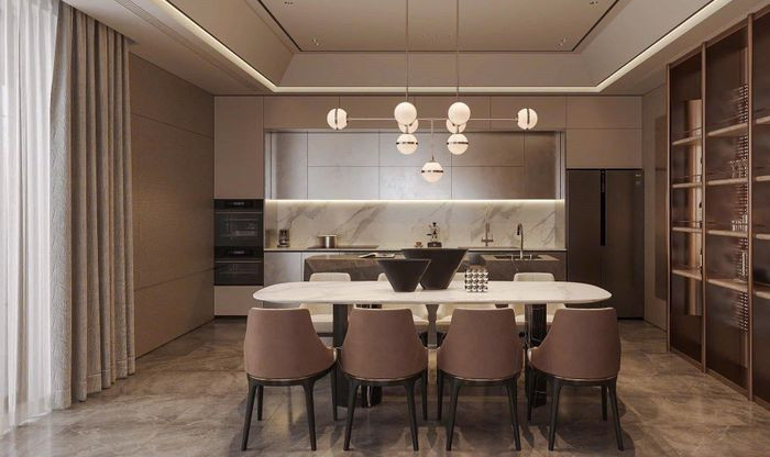 Thu nhập giảm đi vì chấn thương, vợ chồng Văn Hậu vẫn xây biệt thự 4 tầng sang trọng- Ảnh 6.