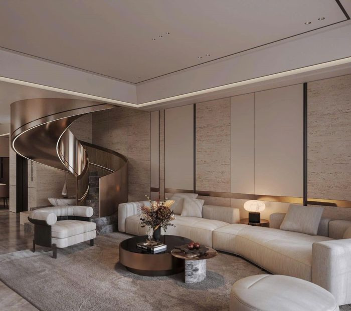 Thu nhập giảm đi vì chấn thương, vợ chồng Văn Hậu vẫn xây biệt thự 4 tầng sang trọng- Ảnh 5.