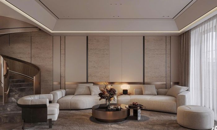 Thu nhập giảm đi vì chấn thương, vợ chồng Văn Hậu vẫn xây biệt thự 4 tầng sang trọng- Ảnh 4.