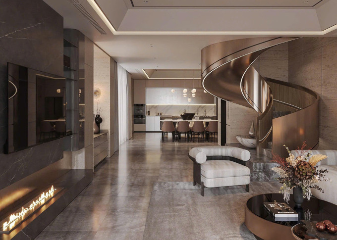 Thu nhập giảm đi vì chấn thương, vợ chồng Văn Hậu vẫn xây biệt thự 4 tầng sang trọng- Ảnh 1.