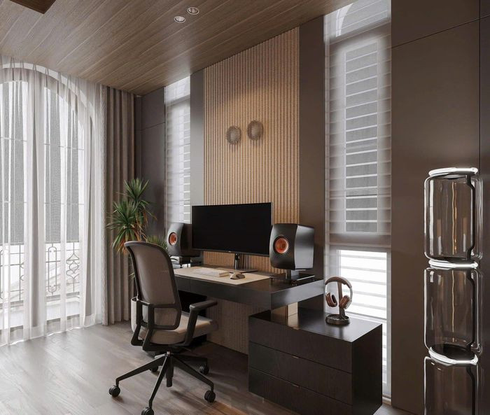 Thu nhập giảm đi vì chấn thương, vợ chồng Văn Hậu vẫn xây biệt thự 4 tầng sang trọng- Ảnh 9.