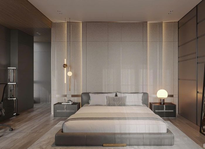 Thu nhập giảm đi vì chấn thương, vợ chồng Văn Hậu vẫn xây biệt thự 4 tầng sang trọng- Ảnh 8.