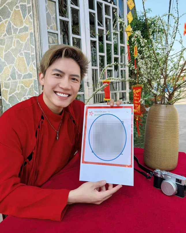 Anh Tú gây tranh cãi ảnh 1