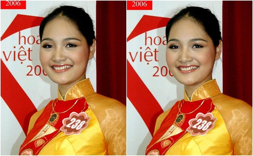 Hương Giang từng đạt danh hiệu Hoa hậu Hải Dương năm 2006. Sau đó, cô lọt top 10 Hoa hậu Việt Nam năm 2006, giành danh hiệu Á hậu 2 Hoa hậu Việt Nam toàn cầu năm 2009, top 16 Hoa hậu Thế giới năm 2009 và từng được chuyên trang sắc đẹp Global Beauties bình chọn là Hoa hậu đẹp nhất châu Á.