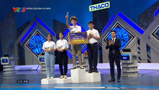 Đội hình Olympia khai xuân năm Ất Tỵ, chủ nhân vòng nguyệt quế lập kỷ lục điểm số đầu năm mới