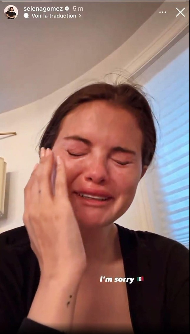 Nhà Trắng phản hồi video khóc lóc của Selena Gomez ảnh 3