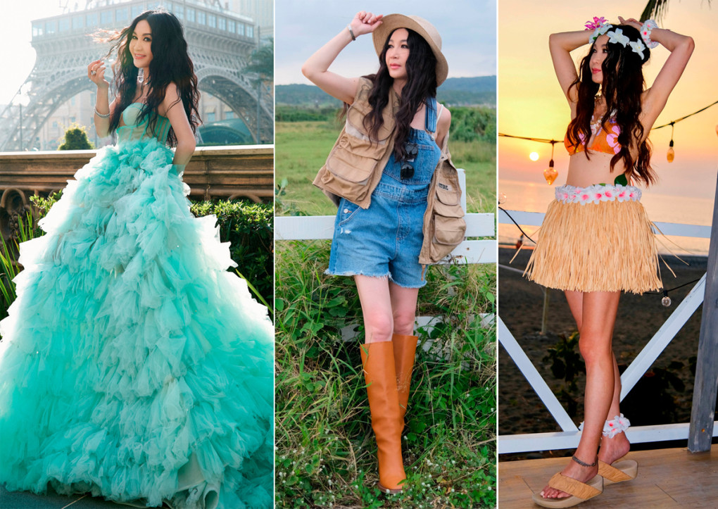 'Quả bom gợi cảm' Ôn Bích Hà 'gây choáng' khi diện áo tắm ở tuổi U60 trong kỳ nghỉ Tết - Ảnh 5