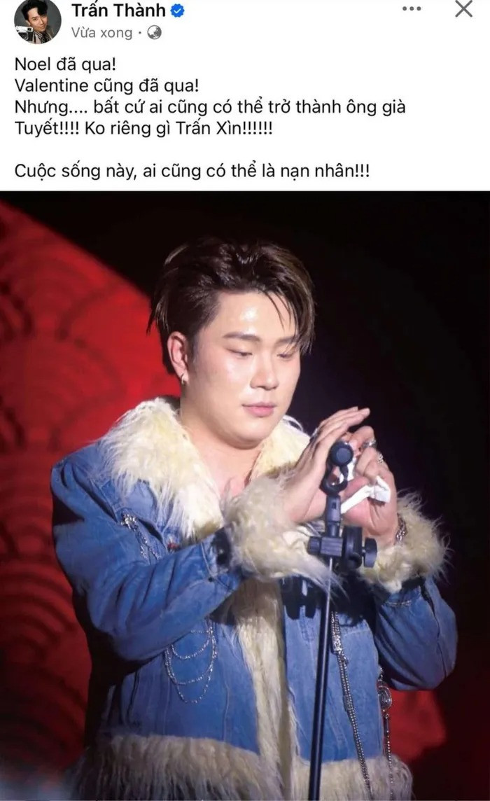 Ai rồi cũng bị thần mỡ nhập thôi Dương Domic Trấn Thành không ngoại lệ một nhân vật gây sốc