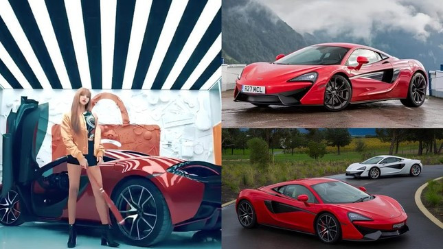 Khám phá dàn siêu xe đắt đỏ của ca sỹ Lisa nhóm BlackPink ảnh 5