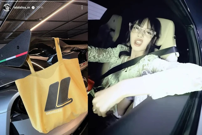 Khám phá dàn siêu xe đắt đỏ của ca sỹ Lisa nhóm BlackPink ảnh 2