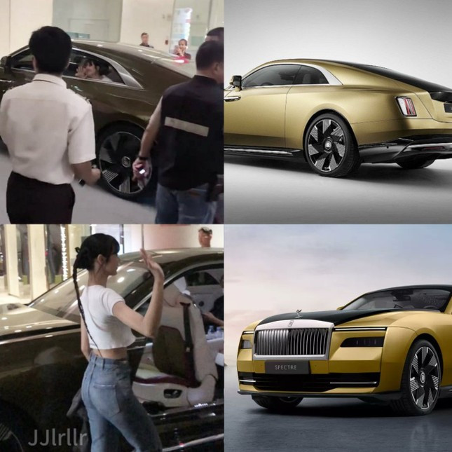 Khám phá dàn siêu xe đắt đỏ của ca sỹ Lisa nhóm BlackPink ảnh 7