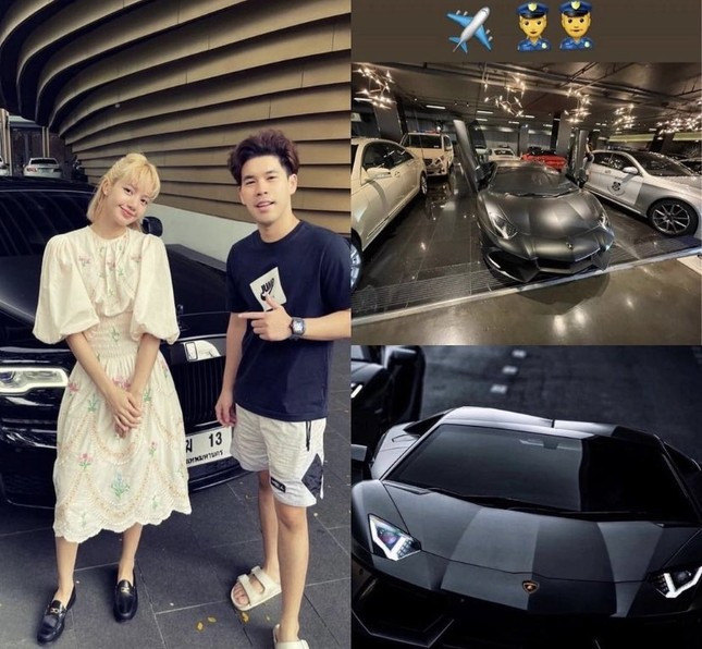 Khám phá dàn siêu xe đắt đỏ của ca sỹ Lisa nhóm BlackPink ảnh 3