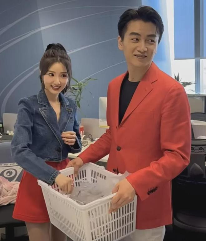 Không phải Triệu Lệ Dĩnh đây mới là mỹ nhân bị đồn ngoại tình với Trần Hiểu