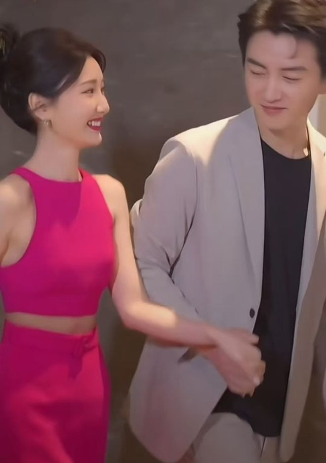 Không phải Triệu Lệ Dĩnh đây mới là mỹ nhân bị đồn ngoại tình với Trần Hiểu