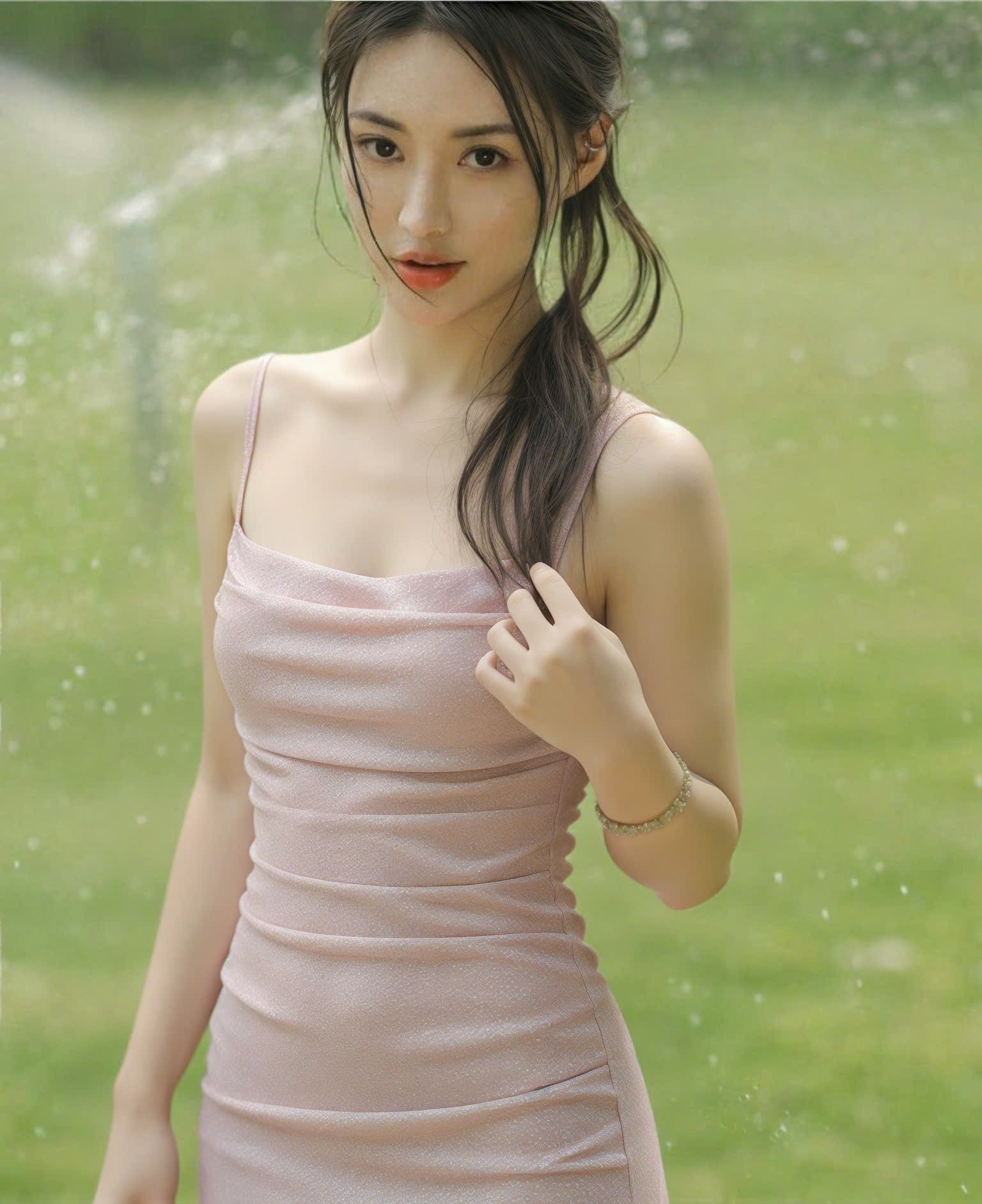 Mối nguy hại từ chiếc váy hồng 2 dây hot nhất mạng xã hội ảnh 4