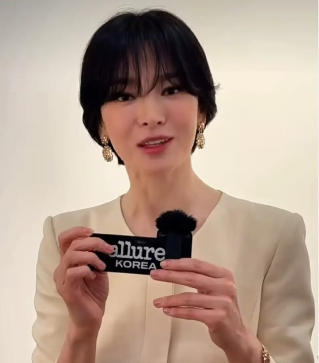 Nhan sắc gây sốc của Song Hye Kyo ảnh 4