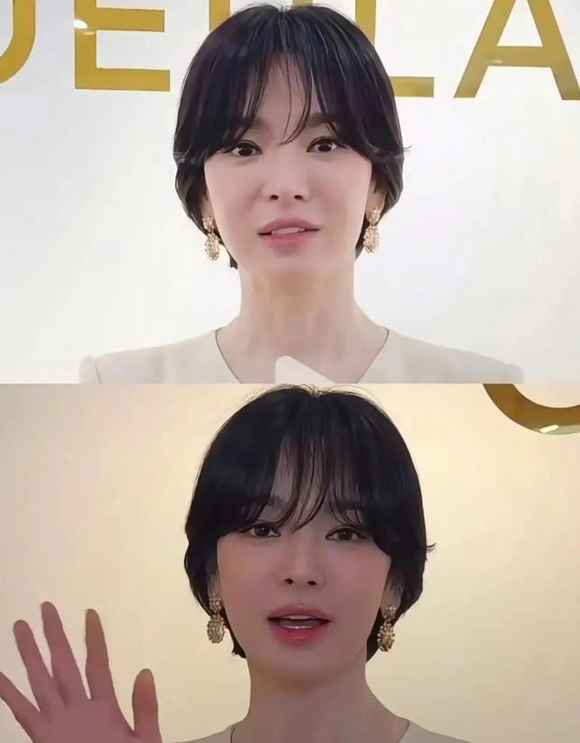 Nhan sắc gây sốc của Song Hye Kyo ảnh 3