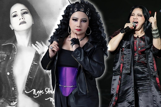 Nữ hoàng nhạc rock Ngọc Ánh kể thời 'cát-sê nhiều đến mức phải mua vàng cho gọn'