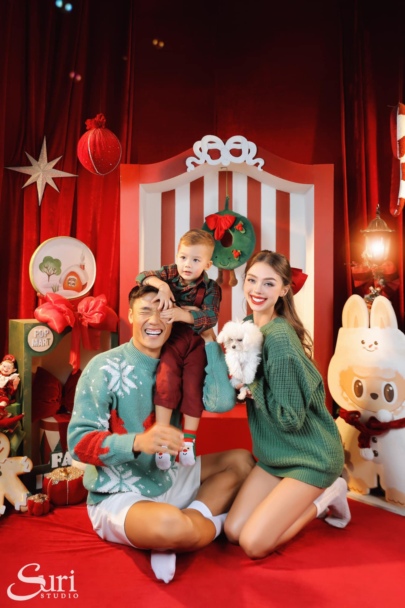 Con trai lai Tây của Bùi Tiến Dũng càng lớn càng yêu sống chuẩn rich kid