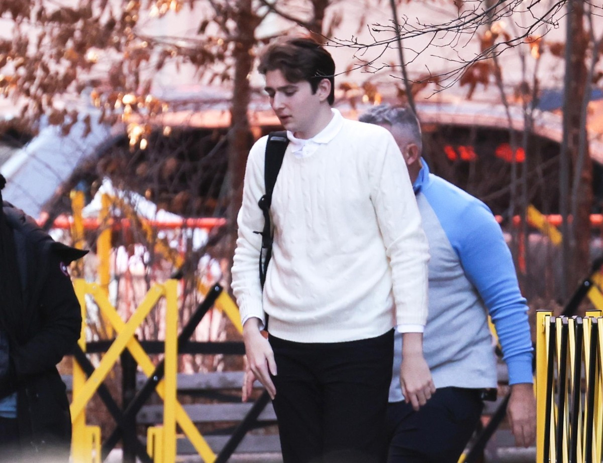 Quanh lời nhận xét Barron Trump lập dị ảnh 3