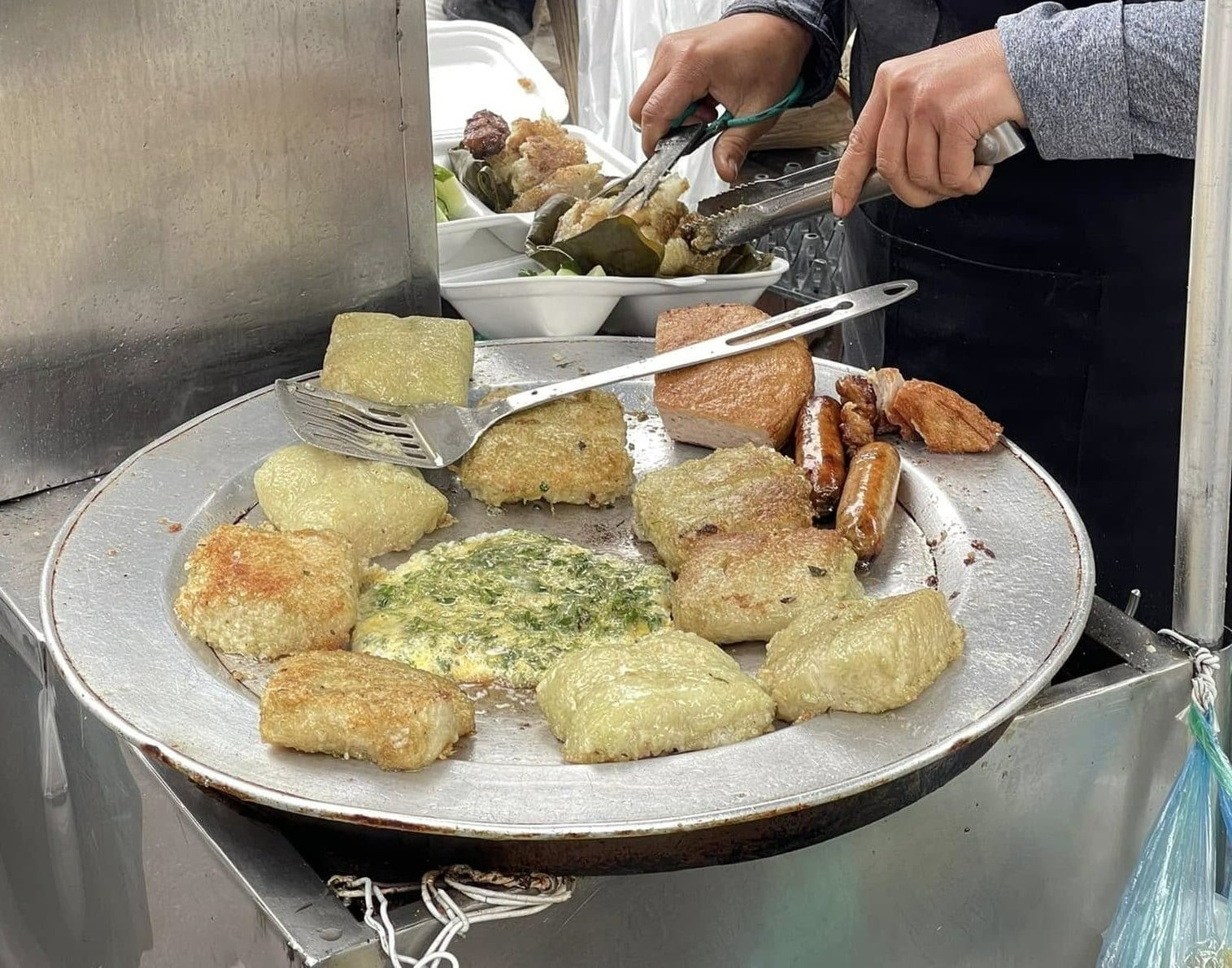 Sự kết hợp lạ lùng giữa 2 món ăn khiến nhìn thôi cũng đã thấy ngấy