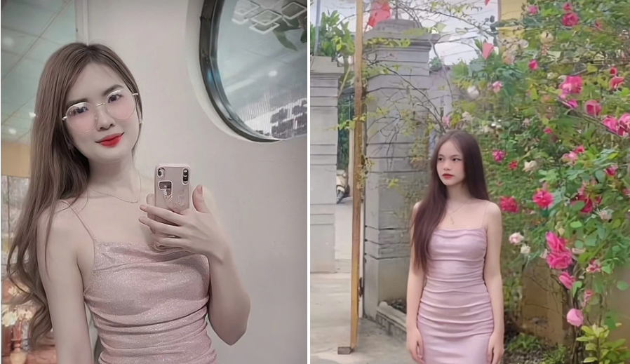 Sự thật về chiếc váy hồng 2 dây nhiều nam giới