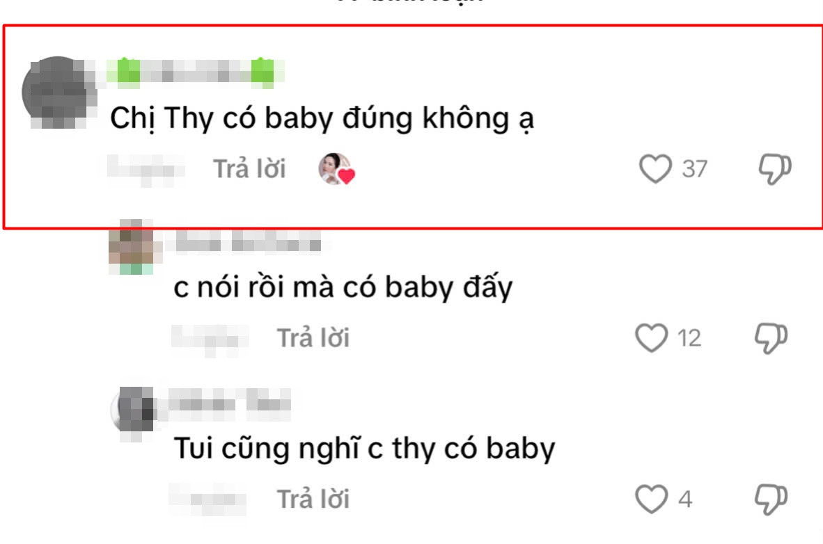 Bảo Thy ngầm thừa nhận đang bầu lần 2