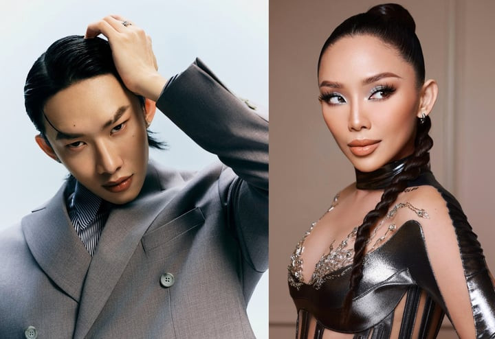 Tóc Tiên và Kay Trần đảm nhận vai trò