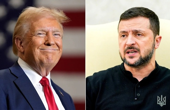 Nga lên tiếng về khẩu chiến giữa ông Trump và Tổng thống Ukraine