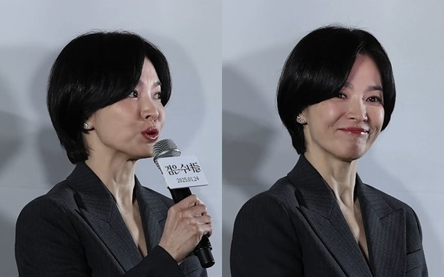 Những lần Song Hye Kyo bị chê già nua lão hóa