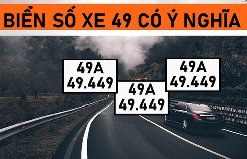 Quan niệm về biển số 49 và 53, ý nghĩa biển số 49 và 53 trong phong thủy?