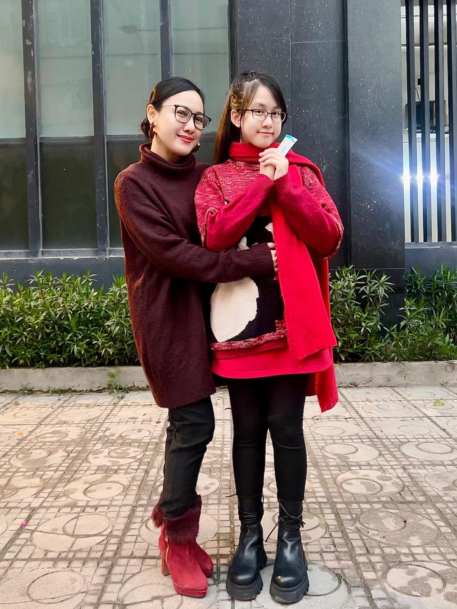 Con gái BTV Hoài Anh gây chú ý ở tuổi 14- Ảnh 3.