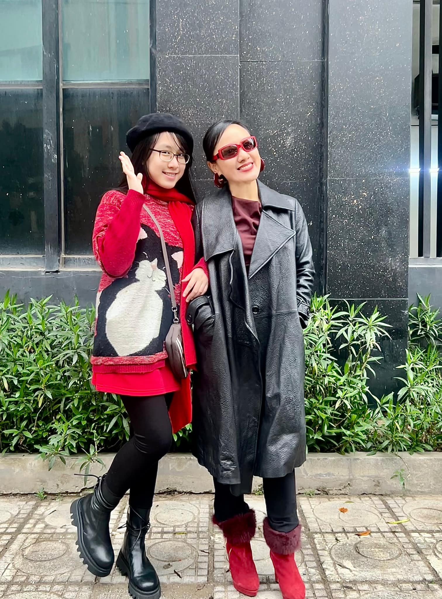 Con gái BTV Hoài Anh gây chú ý ở tuổi 14- Ảnh 2.